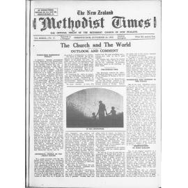 The New Zealand Methodist Times - 19th September 1942