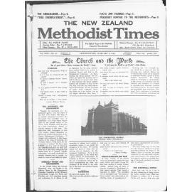 The New Zealand Methodist Times - 6th February 1932