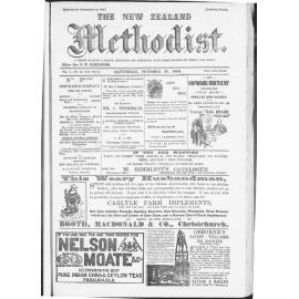 The New Zealand Methodist - 28th October 1893