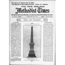 The New Zealand Methodist Times - 20th July 1918