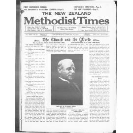 The New Zealand Methodist Times - 20th February 1932
