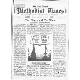 The New Zealand Methodist Times - 17th October 1942