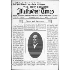 The New Zealand Methodist Times - 3rd August 1918