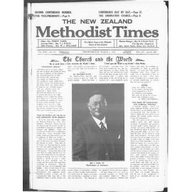 The New Zealand Methodist Times - 5th March 1932