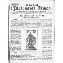 The New Zealand Methodist Times - 31st October 1942