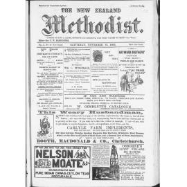 The New Zealand Methodist - 18th November 1893
