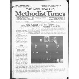 The New Zealand Methodist Times - 19th March 1932