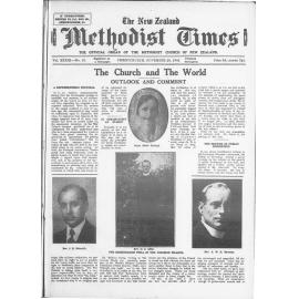 The New Zealand Methodist Times - 28th November 1942