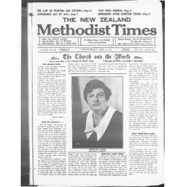 The New Zealand Methodist Times - 2nd April 1932