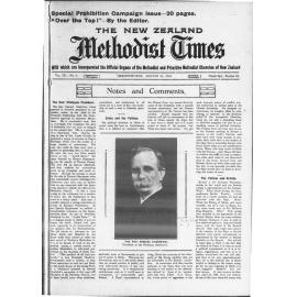 The New Zealand Methodist Times - 31st August 1918