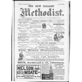 The New Zealand Methodist - 9th December 1893