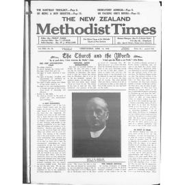The New Zealand Methodist Times - 16th April 1932