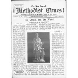 The New Zealand Methodist Times - 26th December 1942