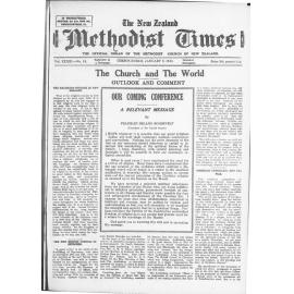 The New Zealand Methodist Times - 9th January 1943