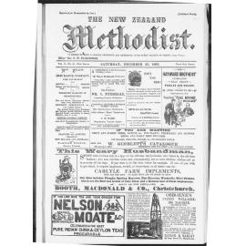 The New Zealand Methodist - 23rd December 1893