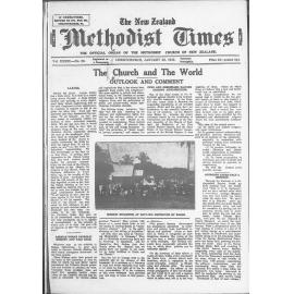 The New Zealand Methodist Times - 23rd January 1943