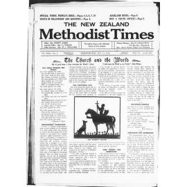 The New Zealand Methodist Times - 14th May 1932
