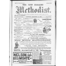 The New Zealand Methodist - 30th December 1893