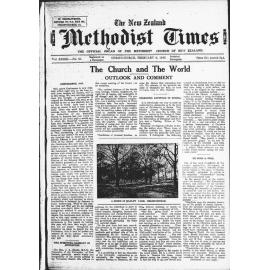 The New Zealand Methodist Times - 6th February 1943