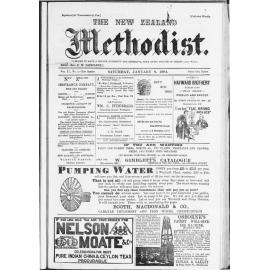 The New Zealand Methodist - 6th January 1894