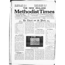The New Zealand Methodist Times - 28th May 1932