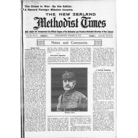 The New Zealand Methodist Times - 26th October 1918