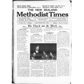 The New Zealand Methodist Times - 11th June 1932