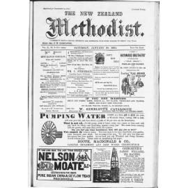 The New Zealand Methodist - 20th January 1894