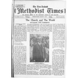 The New Zealand Methodist Times - 6th March 1943