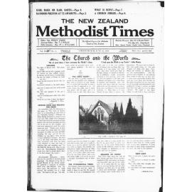 The New Zealand Methodist Times - 25th June 1932