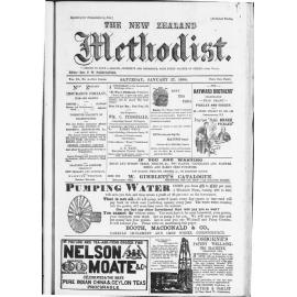 The New Zealand Methodist - 27th January 1894