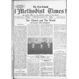 The New Zealand Methodist Times - 20th March 1943