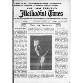 The New Zealand Methodist Times - 23rd November 1918