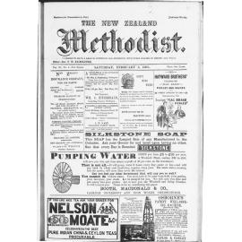 The New Zealand Methodist - 3rd February 1894