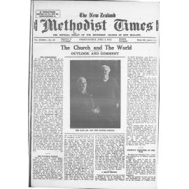 The New Zealand Methodist Times - 3rd April 1943