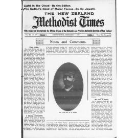 The New Zealand Methodist Times - 7th December 1918
