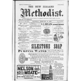 The New Zealand Methodist - 10th February 1894