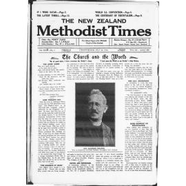 The New Zealand Methodist Times - 23rd July 1932