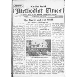 The New Zealand Methodist Times - 17th April 1943