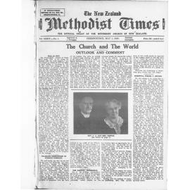 The New Zealand Methodist Times - 1st May 1943