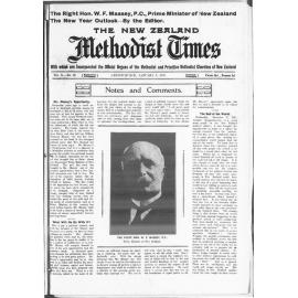 The New Zealand Methodist Times - 3rd January 1919