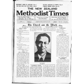 The New Zealand Methodist Times - 20th August 1932