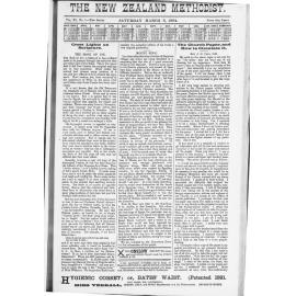 The New Zealand Methodist - 3rd March 1894