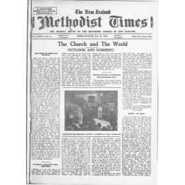 The New Zealand Methodist Times - 15th May 1943