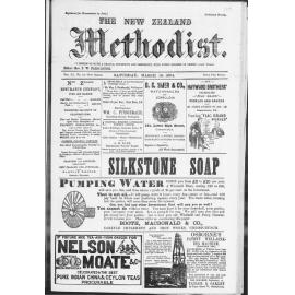 The New Zealand Methodist - 10th March 1894