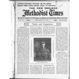 The New Zealand Methodist Times - 10th May 1919