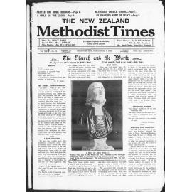 The New Zealand Methodist Times - 3rd September 1932