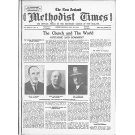 The New Zealand Methodist Times - 29th May 1943