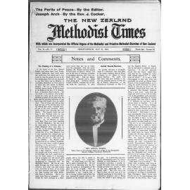 The New Zealand Methodist Times - 24th May 1919