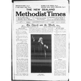 The New Zealand Methodist Times - 17th September 1932